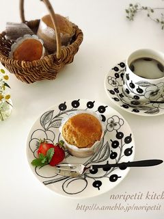 簡単♡混ぜて焼くだけミルクティーマフィン-レシピのメイン写真