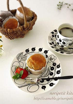 簡単♡混ぜて焼くだけミルクティーマフィン-レシピのメイン写真