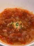 レンジで簡単！なんちゃってミネストローネ