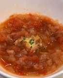 レンジで簡単！なんちゃってミネストローネ