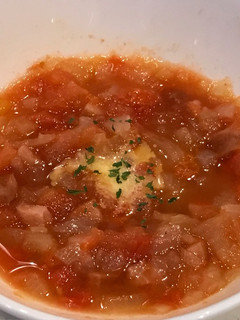 レンジで簡単!なんちゃってミネストローネ-レシピのメイン写真