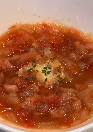 レンジで簡単！なんちゃってミネストローネ-レシピのメイン写真