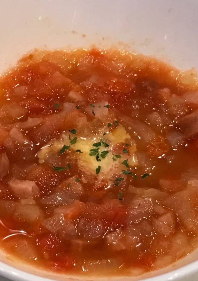 レンジで簡単！なんちゃってミネストローネ-レシピのメイン写真