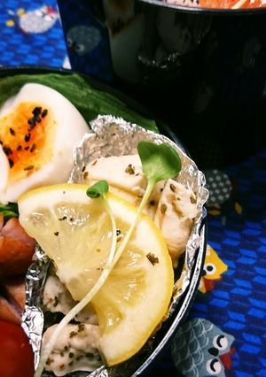 ダイエット♡チキンのレモン蒸し(^○^)-レシピのメイン写真