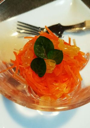 人参で前菜-レシピのメイン写真