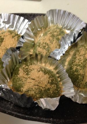 抹茶団子☆草餅風-レシピのメイン写真