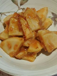 筍の味噌炒め-レシピのメイン写真