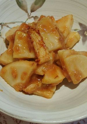 筍の味噌炒め-レシピのメイン写真