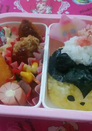 プリキュア キャラ弁 カスタード プリン-レシピのメイン写真
