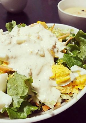 シーザードレッシング-レシピのメイン写真