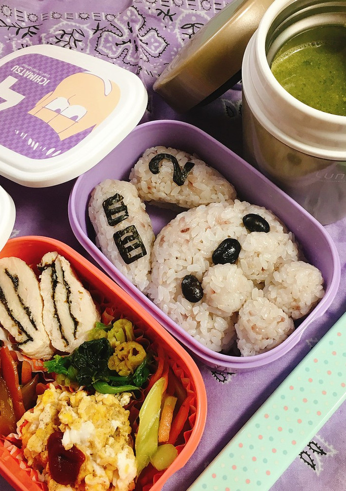 うさぎさん弁当-レシピのメイン写真