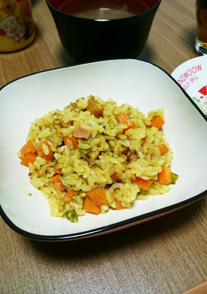 炊飯器で簡単♪野菜たっぷりカレーピラフ-レシピのメイン写真