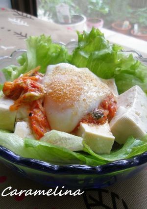 温玉豆腐サラダ-レシピのメイン写真