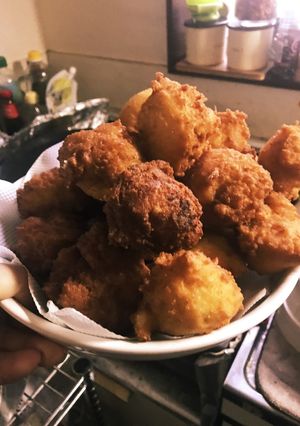 ホットケーキミックスで作るおからドーナツ-レシピのメイン写真
