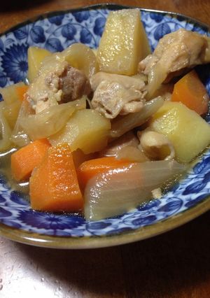 鶏じゃが-レシピのメイン写真