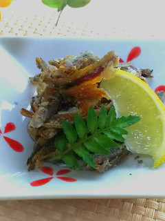 煮干し煎餅-レシピのメイン写真
