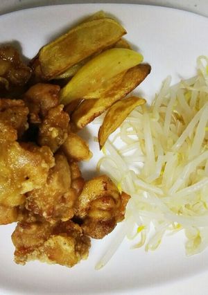油淋鶏風？-レシピのメイン写真