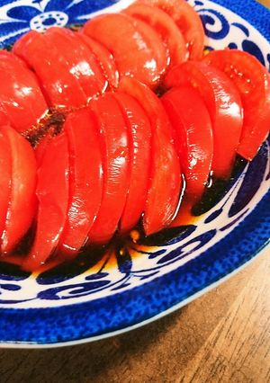 さっぱり！トマトの漬け-レシピのメイン写真