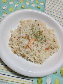 みんな大好き♪エビピラフ-レシピのメイン写真