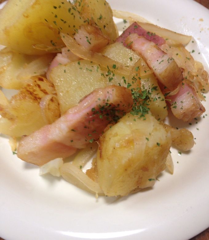 ジャーマンポテト by マグ♪ 【クックパッド】 簡単おいしいみんなの