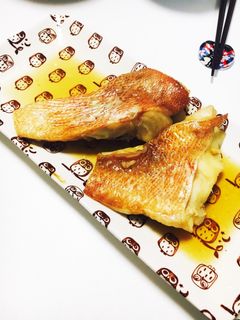 黄金比!基本の赤魚の煮付け-レシピのメイン写真