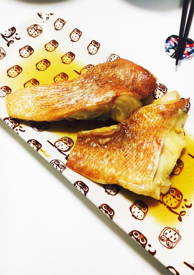 黄金比！基本の赤魚の煮付け-レシピのメイン写真