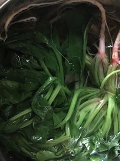 【覚書】ほうれん草の茹で方-レシピのメイン写真