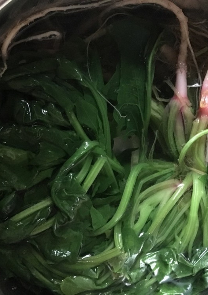 【覚書】ほうれん草の茹で方-レシピのメイン写真
