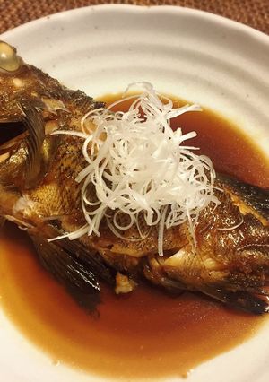 メバルの煮付け♡-レシピのメイン写真