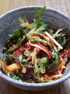 春野菜の即席キムチ 겉절리-レシピのメイン写真