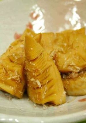 春の味、ビミサンでかんたん竹の子の土佐煮-レシピのメイン写真