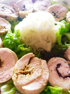 節約♡作り置き♡ダイエット♡鶏胸肉ハム-レシピのメイン写真