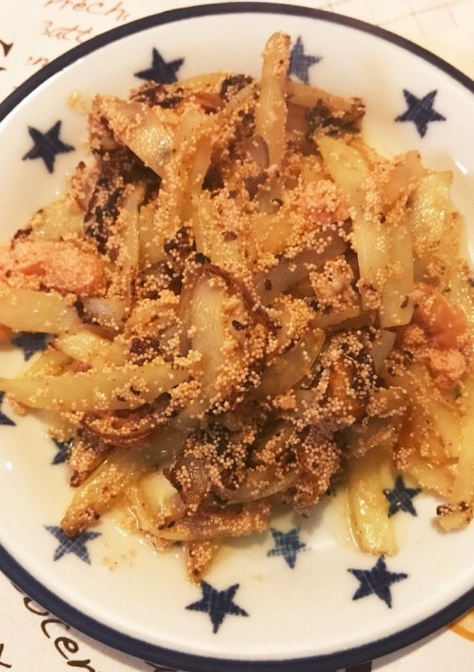 ポテトとタラコのマヨネーズ炒め(^-^)-レシピのメイン写真