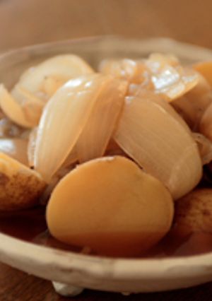 じゃがいもと玉ねぎのほくほく煮-レシピのメイン写真