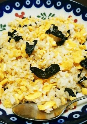 パパっと卵炒飯-レシピのメイン写真