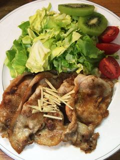 【簡単】豚ロースのしょうが焼き-レシピのメイン写真