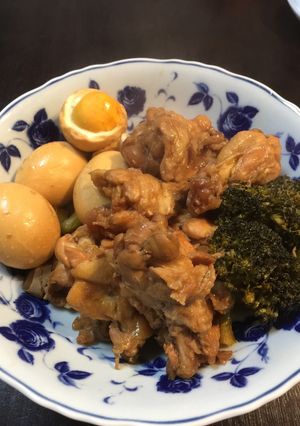 疲れた時は鶏肉のさっぱり煮-レシピのメイン写真
