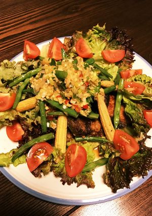 揚げ鰤の香味ダレ-レシピのメイン写真