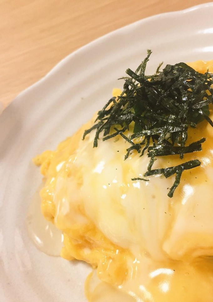ふわとろ和風あんかけオムライス-レシピのメイン写真