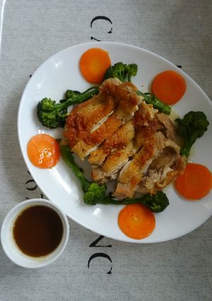さっぱり！鶏肉のふわカリ焼き♪-レシピのメイン写真