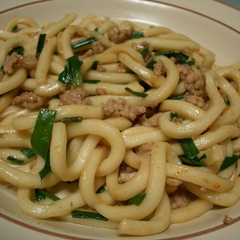 รูปของ ピリ辛☆坦々焼きうどん