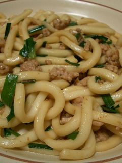 ピリ辛☆坦々焼きうどん-レシピのメイン写真
