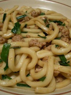 ピリ辛☆坦々焼きうどん-レシピのメイン写真