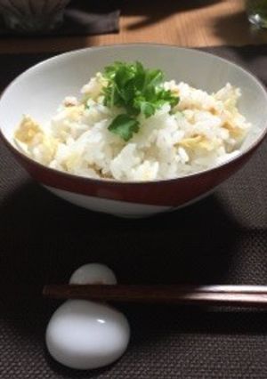 土鍋で生姜ごはん ♪-レシピのメイン写真