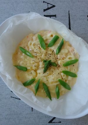 残った焼き鮭de豆腐のヘルシーキッシュ♪-レシピのメイン写真