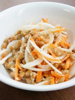 春野菜・納豆のフレッシュマリネ-レシピのメイン写真