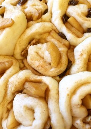 フライパンでアップルシナモン-レシピのメイン写真