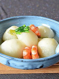 かぶのえびあん煮~♪-レシピのメイン写真