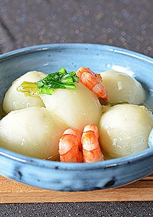 かぶのえびあん煮～♪-レシピのメイン写真