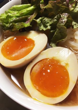 味付けたまごメーカーでラーメン屋の味玉♡-レシピのメイン写真